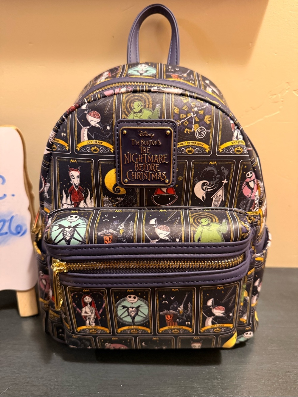 Nightmare Before Christmas Loungefly Mini Backpack